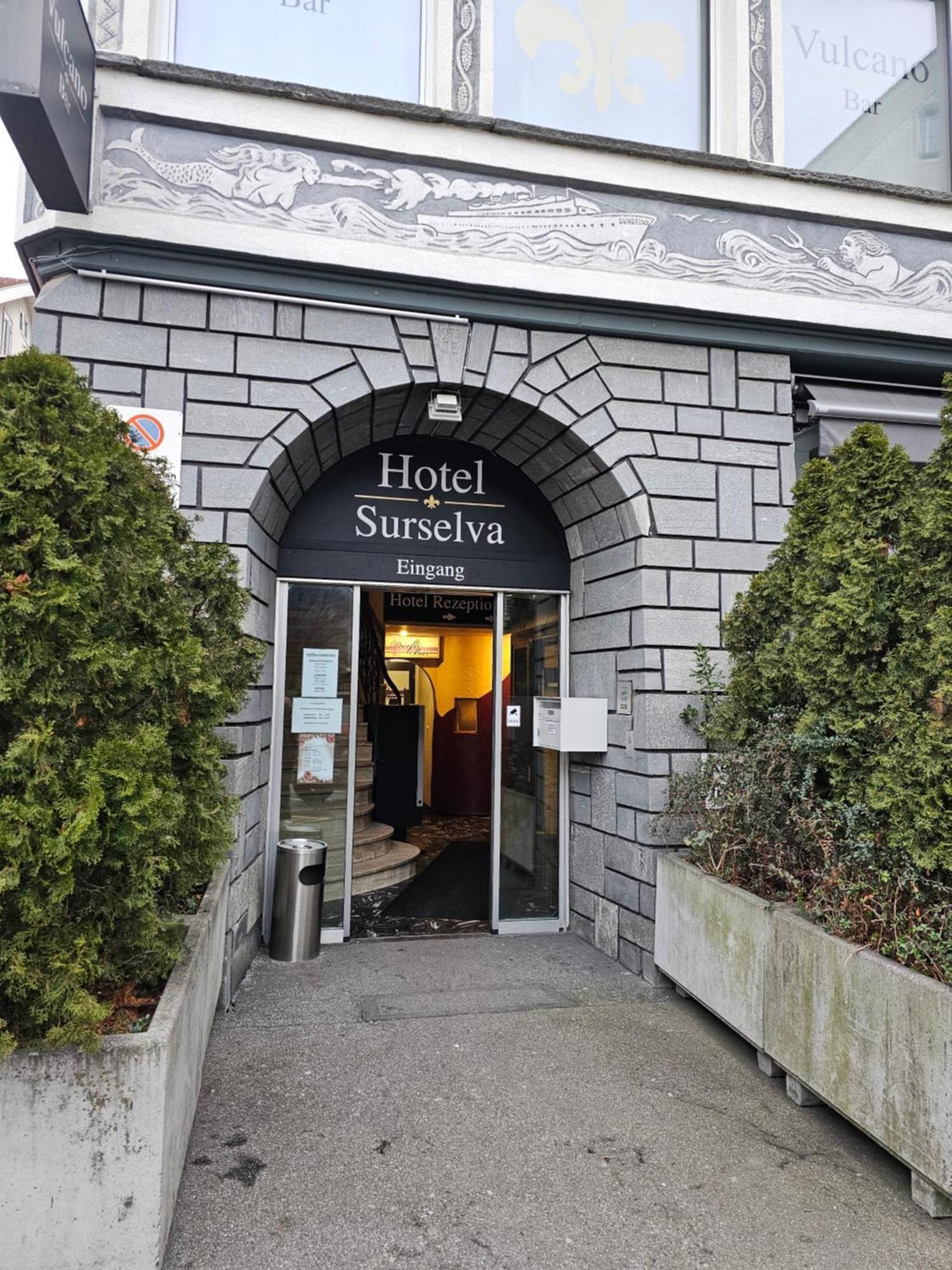 Hotel Surselva Chur Luaran gambar